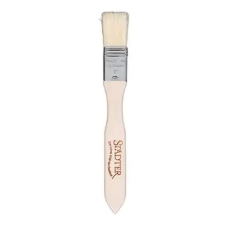 Städter Pastry Brush 2.5cm with Natural Bristles