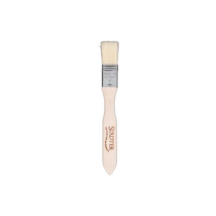 Städter Backpinsel 2.5cm mit Naturborsten