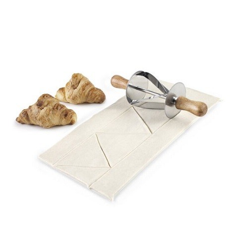 Ibili Mini Croissant Roller Cutter 9x9cm