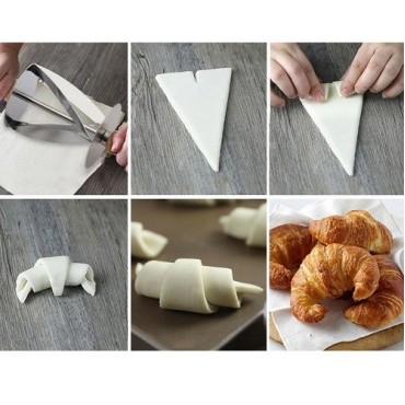 Ibili Mini Croissant-Schneiderolle 9x9cm kaufen | Bakeria.ch