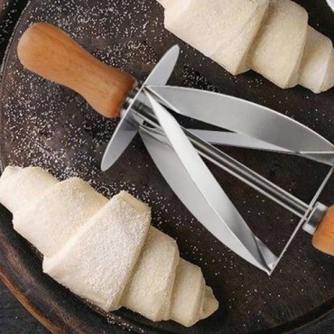 Ibili Mini Croissant-Schneiderolle 9x9cm kaufen | Bakeria.ch