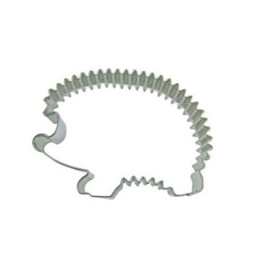 Städter Hedgehog Cookie Cutter 7cm Stainless Steel