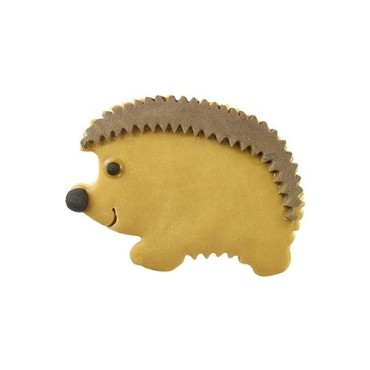 Städter Hedgehog Cookie Cutter 7cm Stainless Steel