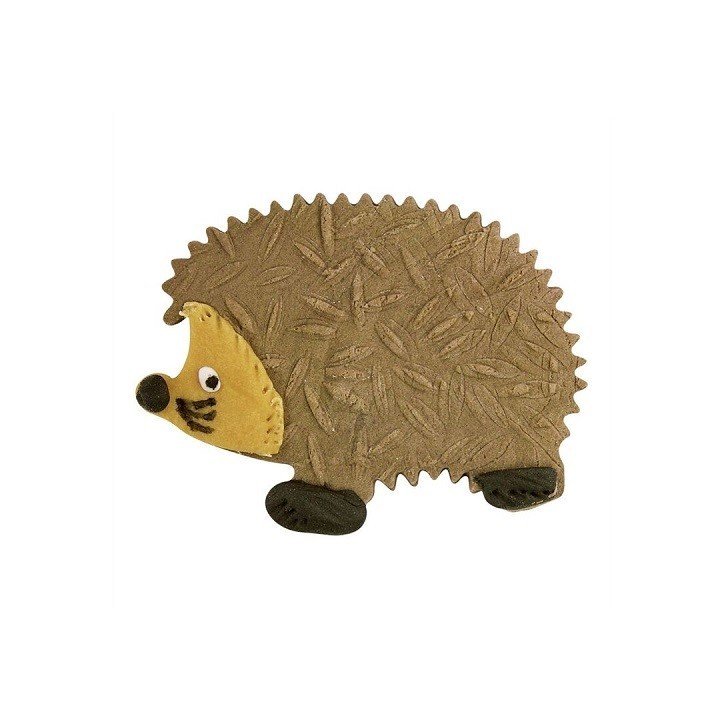 Städter Hedgehog Cookie Cutter 7cm Stainless Steel