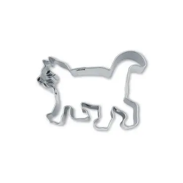 Städter Katze stehend Präge-Ausstecher 6.5cm