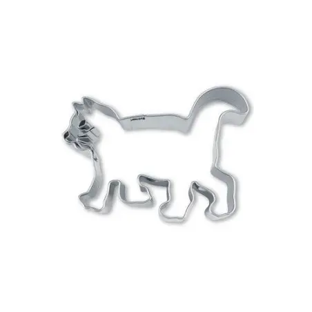 Städter Katze stehend Präge-Ausstecher 6.5cm