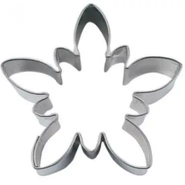 Städter Edelweiss Ausstecher 4.5cm Edelstahl