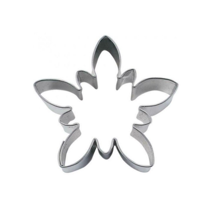 Städter Edelweiss Cookie Cutter 4.5cm Stainless Steel Städter Edelweiss Cookie Cutter 4.5cm Stainless Steel