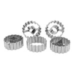 Städter Spitzbuben Ausstechformen-Set, 5-teilig