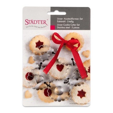 Städter Spitzbuben Ausstechformen Set 5-teilig