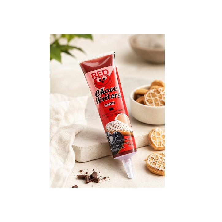 ChocoWriter Hard Red 32g – Chocolate Decorating Pen