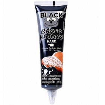 ChocoWriter Hard Schwarz 32g Schokoladenstift