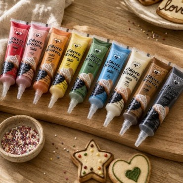 ChocoWriter Hard Brown 32g Chocolate Decorating Pen