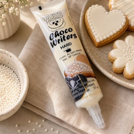 ChocoWriter Hard Weiss 32g Schokoladenstift