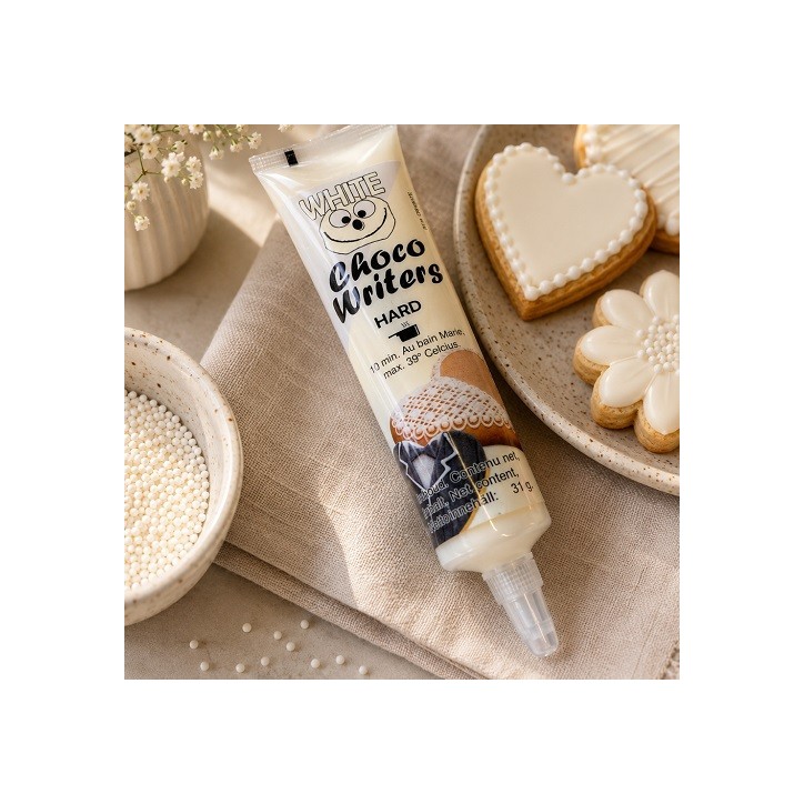 ChocoWriter Hard Weiss 32g Schokoladenstift