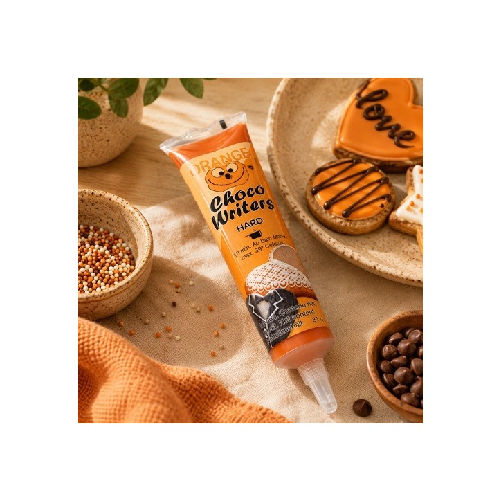 ChocoWriter Hard Orange 32g Chocolate Decorating Pen