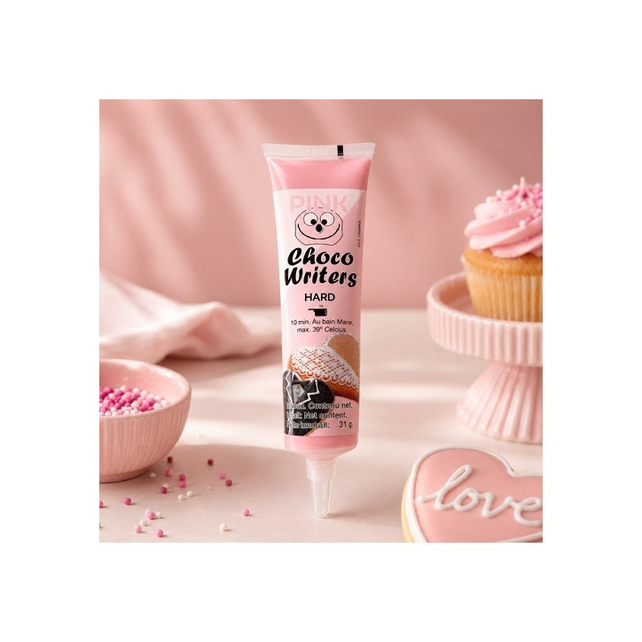 ChocoWriter Hard Pink 32g Chocolate Decorating Pen