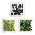deKora Sprinkle Mix Set Fussball, 70g