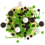 deKora Sprinkle Mix Set Fussball, 70g