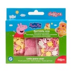 deKora Sprinkle Mix Set Peppa Pig, 70g