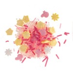 deKora Sprinkle Mix Set Peppa Pig, 70g