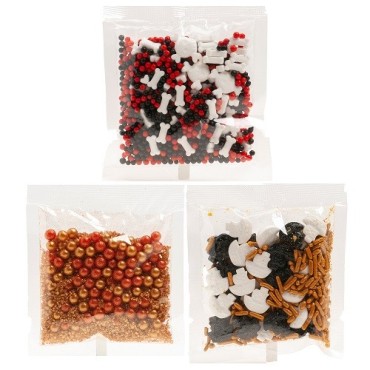deKora Sprinkle Mix Set Piraten 70g | Piraten Streusel für Torten & Cupcakes