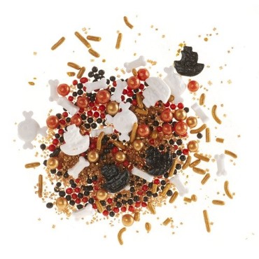 deKora Sprinkle Mix Set Piraten 70g | Piraten Streusel für Torten & Cupcakes