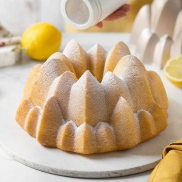 Decora Sophia Bundt Cake Pan 24x10cm | Aluminium Cake Mould