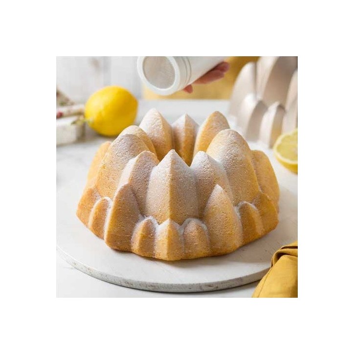 Decora Sophia Bundt Cake Pan 24x10cm | Aluminium Cake Mould Decora Sophia Bundt Cake Pan 24x10cm | Aluminium Cake Mould