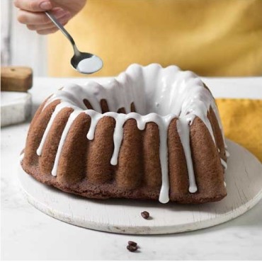 Decora Beatrice Heart Cake Pan 28x27x10cm | Aluminium Cake Pan