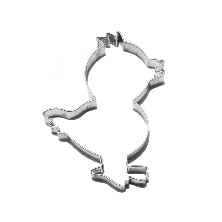 Chick Cookie Cutter 68x50mm | Perfect for Easter Cookies Chick Cookie Cutter 68x50mm | Perfect for Easter Cookies