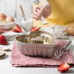 Decora Mini Heart Cake Pan Beatrice, 16x16x6cm Decora Mini Heart Cake Pan Beatrice, 16x16x6cm