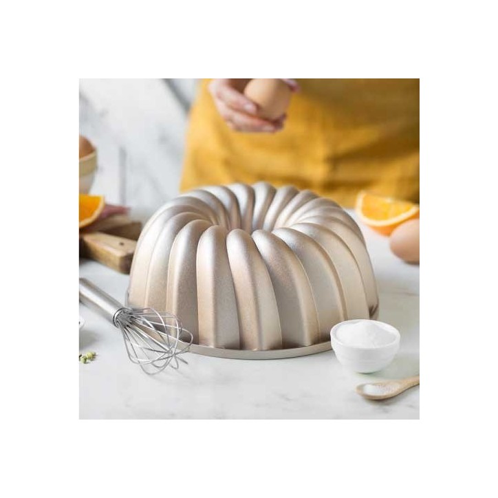 Decora Gugelhupf Backform Carol 24x10cm | Aluminium Backform