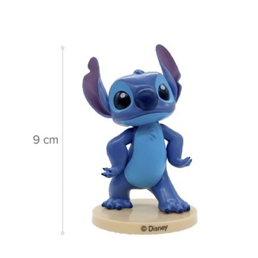 deKora Stitch Tortenfigur 9cm | Lilo & Stitch Tortendeko