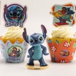 DeKora Disney Stitch Tortenfigur, 9cm