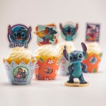 DeKora Disney Stitch Tortenfigur, 9cm