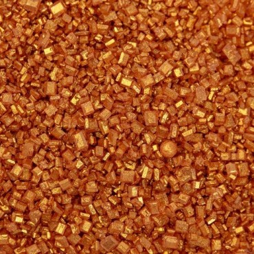 PME Sprinkle Sugars Gold 112g | Goldene Zuckerstreusel