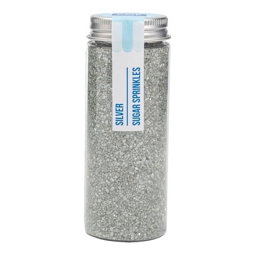 PME Sprinkle Sugars - Silver 112g