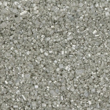 PME Sprinkle Sugars Silver 112g | Silberne Zuckerstreusel
