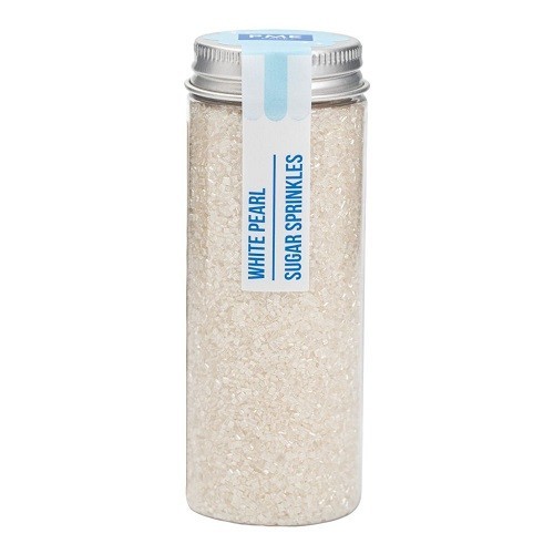 PME Sprinkle Sugars - White Pearl 112g