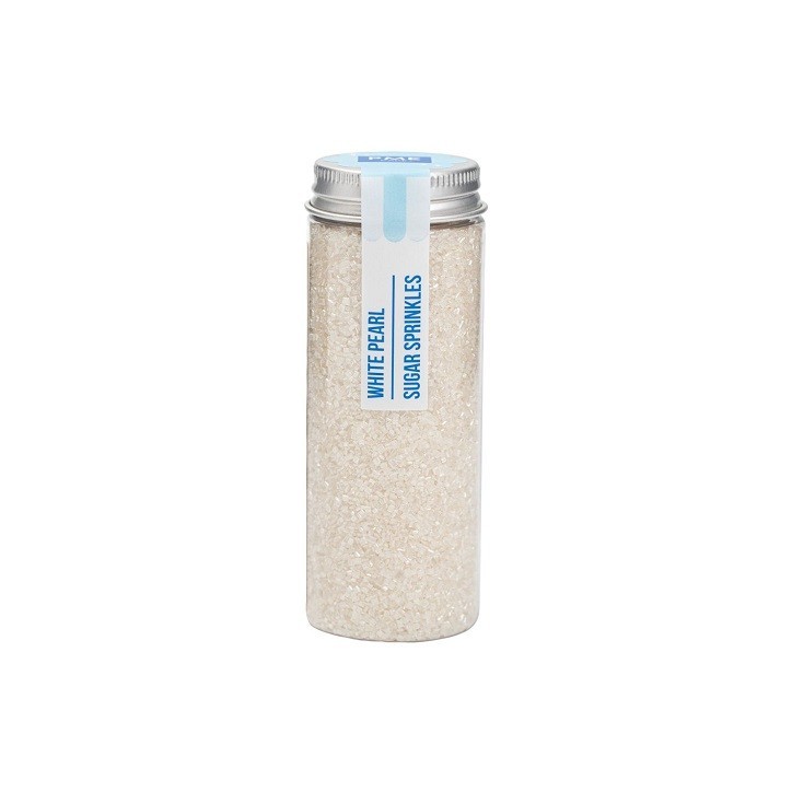 PME Sprinkle Sugars White Pearl 112g | Perlmutt Zuckerstreusel
