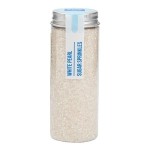 PME Sprinkle Sugars - White Pearl 112g