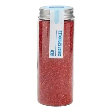 PME Sprinkle Sugars Red 112g | Red Sugar Sprinkles