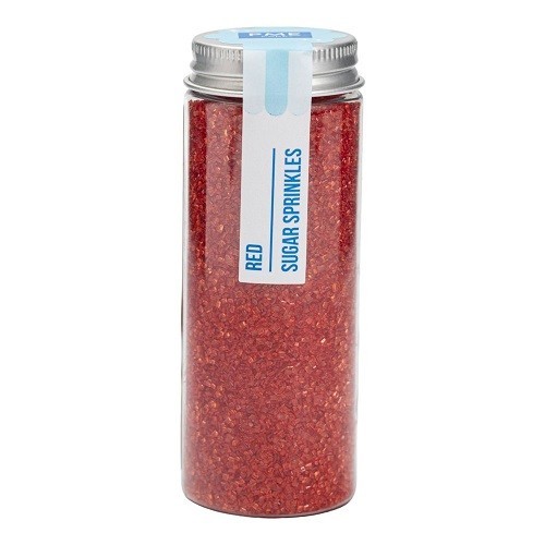 PME Sprinkle Sugars - Red 112g