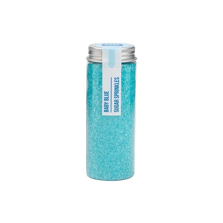PME Sprinkle Sugars Baby Blue 112g | Blue Sugar Sprinkles