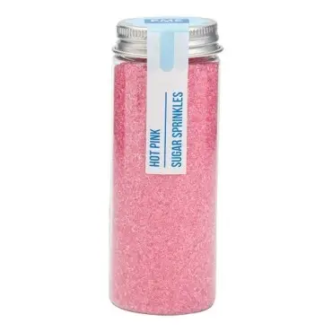 PME Sprinkle Sugars Hot Pink 112g | Pinke Zuckerstreusel
