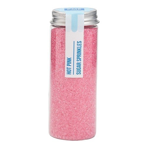 PME Sprinkle Sugars - Hot Pink 112g