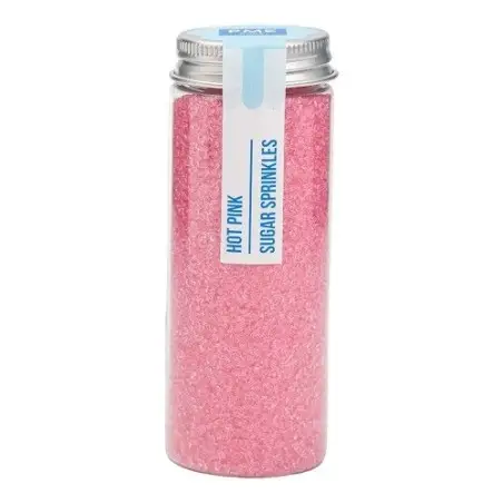 PME Sprinkle Sugars Hot Pink 112g | Pinke Zuckerstreusel