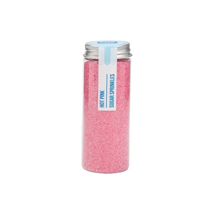 PME Sprinkle Sugars Hot Pink 112g | Pinke Zuckerstreusel