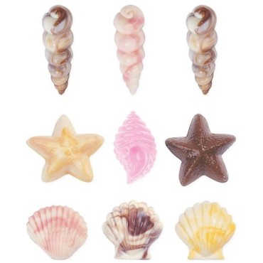 Wilton Candy Mold Muscheln Schokoladenform 11 Formen